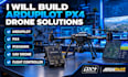 develop ardupilot  px4 uav drone firmware, pixhawk autopilot, flight controller
