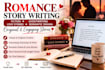 write romance stories and fiction