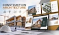 construction presentation, architecture project presentation, powerpoint designs