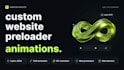 custom website preloading animation apps