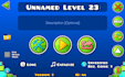 a complete level of geometry dash