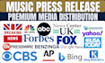 do music press release, music PR and music promotion