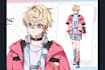 draw and rig live2d vtuber model, vtuber rigging, vtuber model, live2d rigging