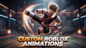 design custom roblox animations moves roblox combat character animations