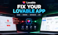 fix lovable app bugs, lovable errors, and broken features
