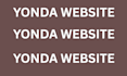 yonda website development landing page