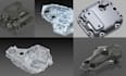 reverse engineering 3d scan mesh into editable 3d model, mesh repair, fusion360