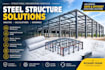design steel structures with structural analysis and calculations