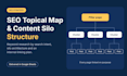 build an SEO topical map and content silo structure for your website