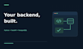 build a python fastapi backend with postgresql