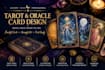 design custom tarot cards tarot deck oracle cards and illustrations