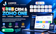 setup, customize, automate and integrate zoho CRM and zoho one