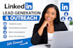 do linkedin lead generation and outreach