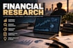research and analyze financial data