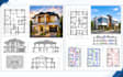 2d floor plan, autocad permit drawing house plan architecture