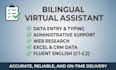 be your bilingual virtual assistant