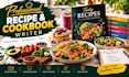 be your professional recipe and cookbook writer