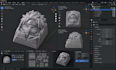 custom artisan keycap stl 3mf anime cherry mx 3d printable keycap design sculpts