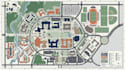 design campus maps, school maps university maps and wayfinding guides