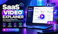 create saas explainer video, saas demo, app promo for saas explainer video
