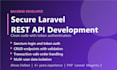 build a secure laravel rest API with sanctum auth