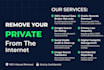 remove your personal information from data broker websites and search engines