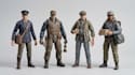 create 3d articulated character models, flexi figures, action figures, stl, 3mf