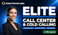 be your professional cold caller and agent