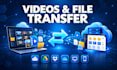 do migrate, video file transfer between youtube, vimeo and cloud storage