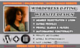 design a professional wordpress dating website and matchmaking platform