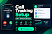 configure call tracking with dynamic number insertion and attribution analytics