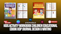 write design kids activity workbook children educational ebook KDP journal