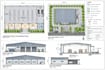draft warehouse layout plans and industrial facility cad drawings