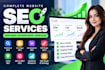 do SEO and business upscaling