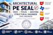 architectural pe seal, ohio, texas, arizona structural engineer, ohio engineer
