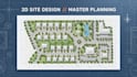 design architectural 2d site plans and landscape master plan drawings