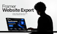 framer expert for framer cms bug fixing framer website design for ai startup