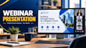 create a professional webinar presentation