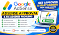 get google adsense approval and fix website adsense problems
