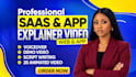 do saas explainer video app product software explainer video saas UI animation