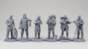 create 3d miniature figures, tabletop figures, rpg miniatures, stl 3mf printable