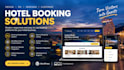 fix or design hotel booking website, hotel website, wordpress booking website