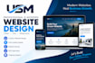 design med spa website with online booking