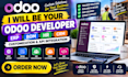 be your odoo developer for odoo erp bom hr CRM customization and API integration