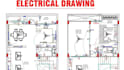design electrical plans, lighting layouts and panel schedules in autocad