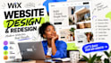 do wix website redesign wix website design wix business website