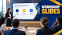 turn your workshop content into an engaging presentation