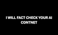 do fact checking and proofreading