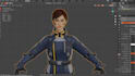 create custom game ready 3d characters and assets for unity and unreal