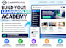build, setup and optimize your learnworlds online academy